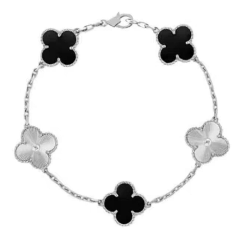 SIYEO Four-Leaf Clover Bracelet
