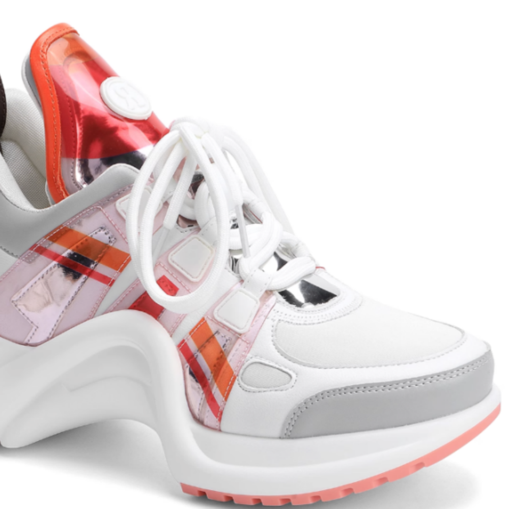 LODIE Lace Up Sneakers