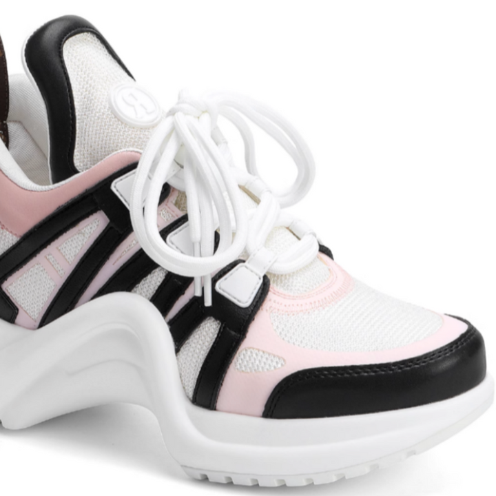 LODIE Lace Up Sneakers