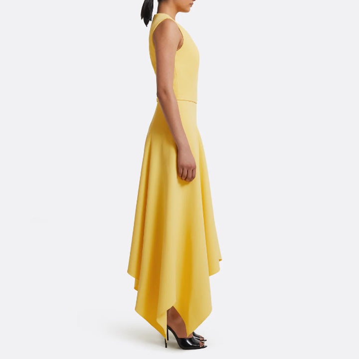 MEICA Sleeveless Evening Dress Gown