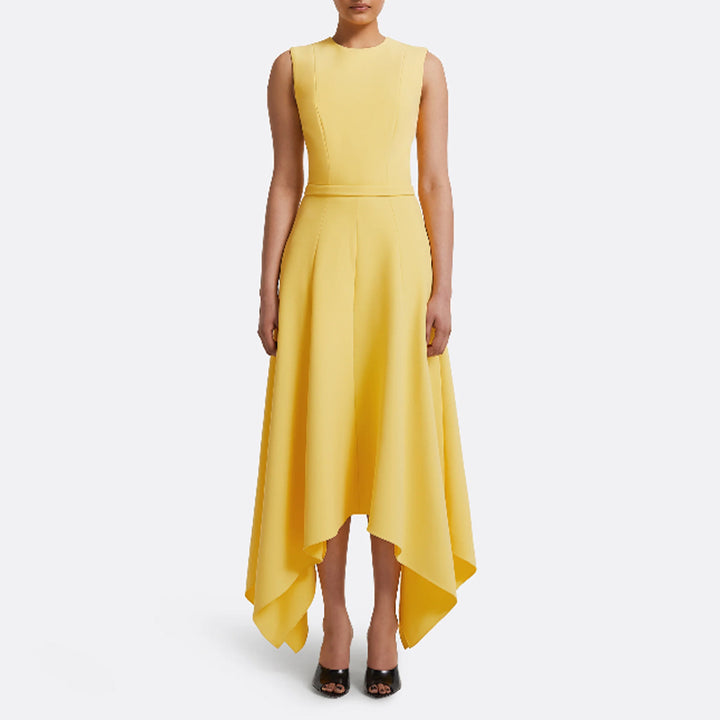 MEICA Sleeveless Evening Dress Gown