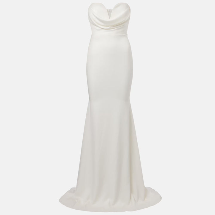 SIRIF Tube Evening Dress Gown