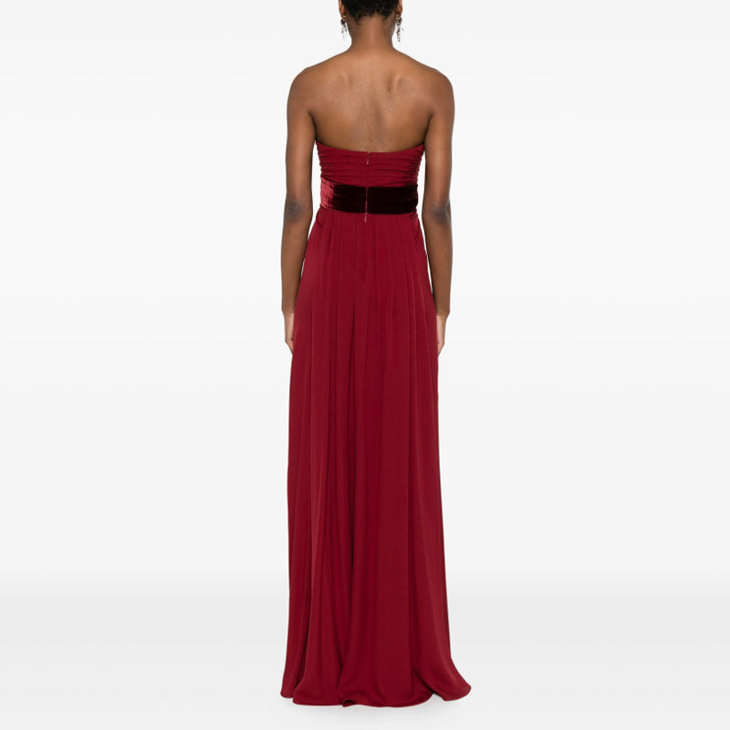 SOLLU Tube Evening Dress Gown