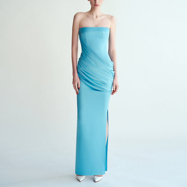 SOICE Tube Evening Dress Gown