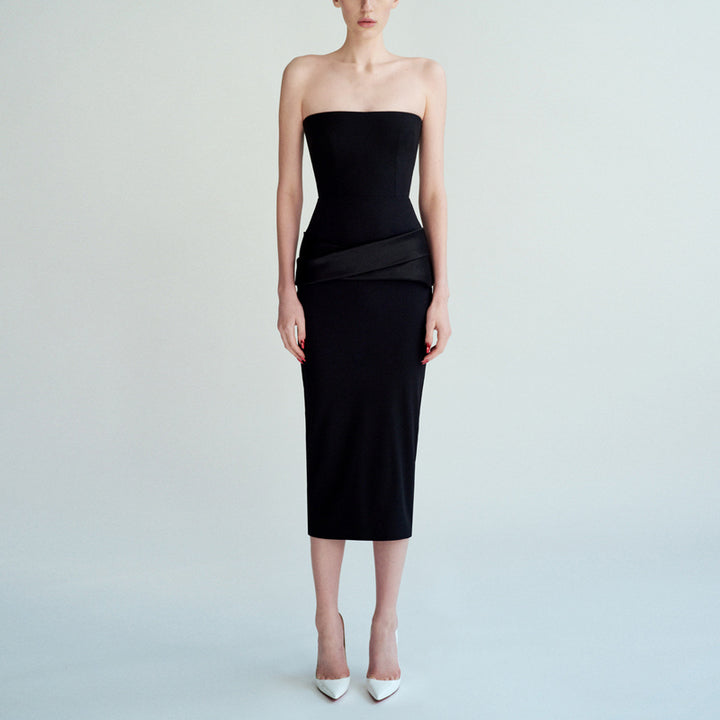 CELAN Tube Evening Dress Gown