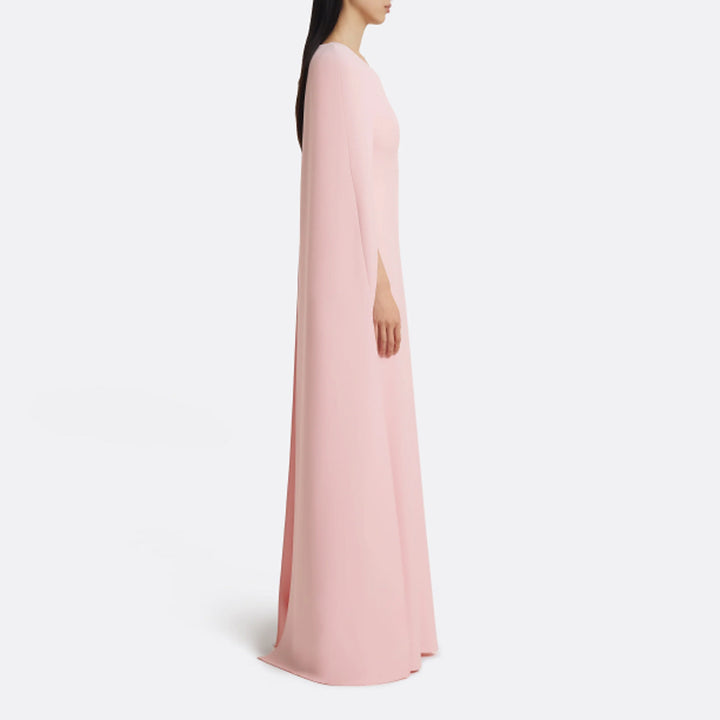 AUFIY Cape Evening Dress Gown