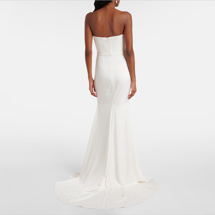 SIRIF Tube Evening Dress Gown