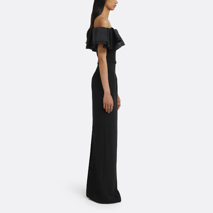 GINIV Off-Shoulder Evening Dress Gown