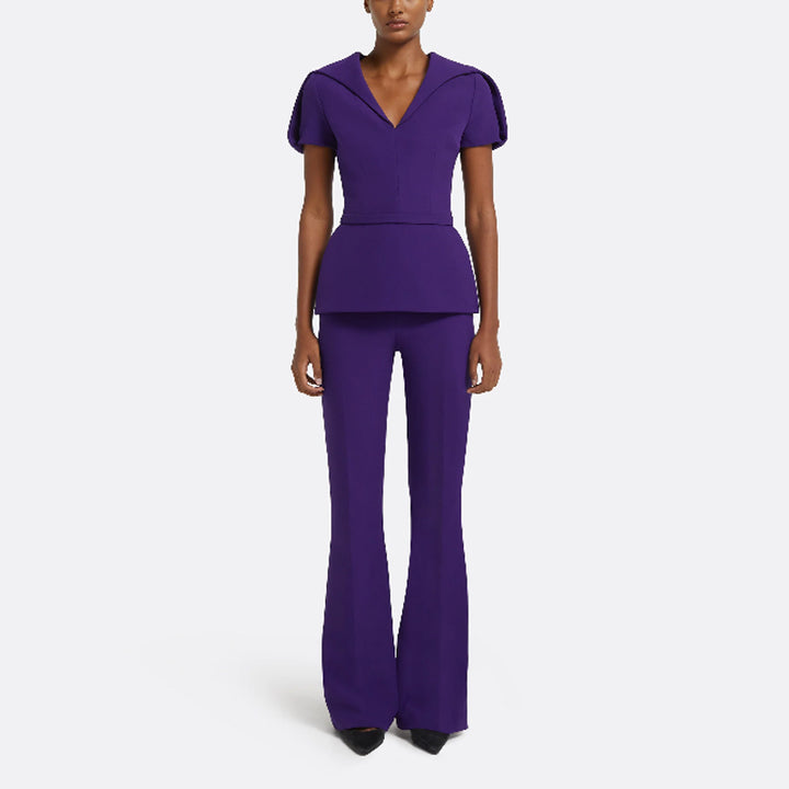 FESUE V-neck Evening Suit