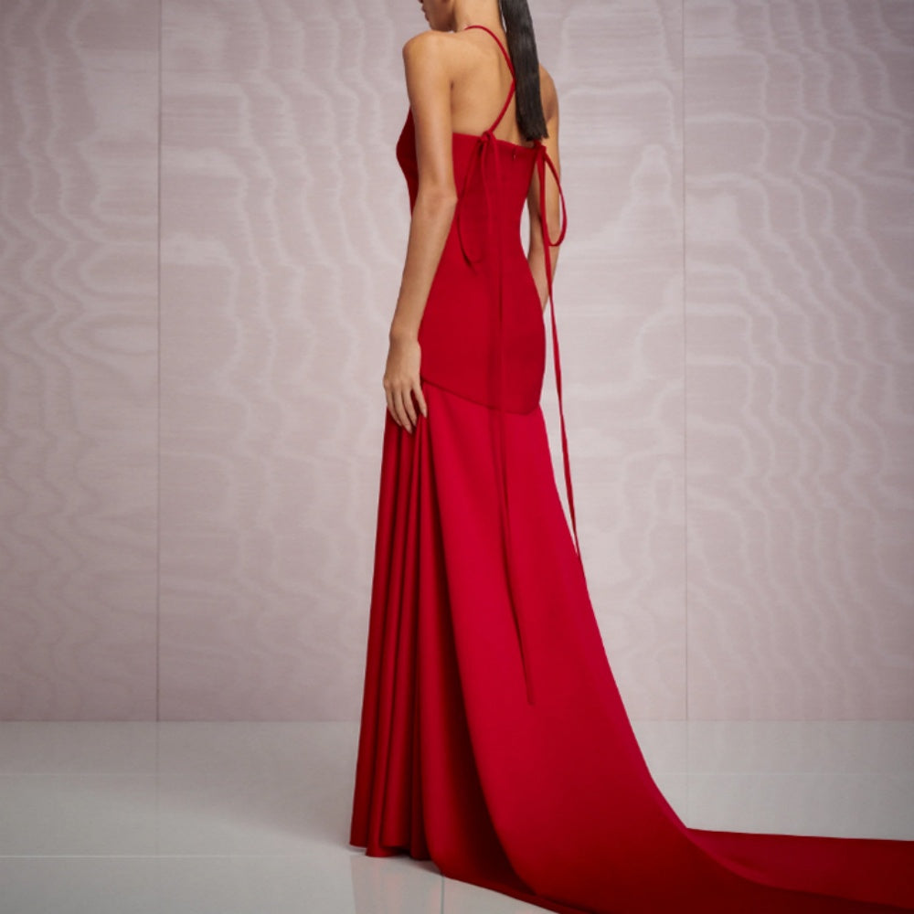 SIBOT Maxi Evening Dress Gown