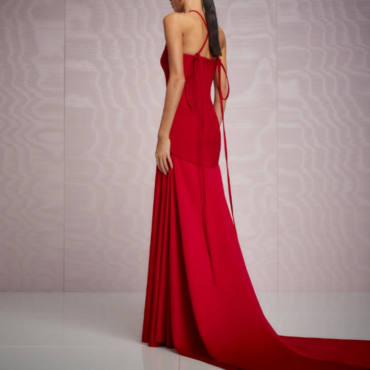 SIBOT Maxi Evening Dress Gown