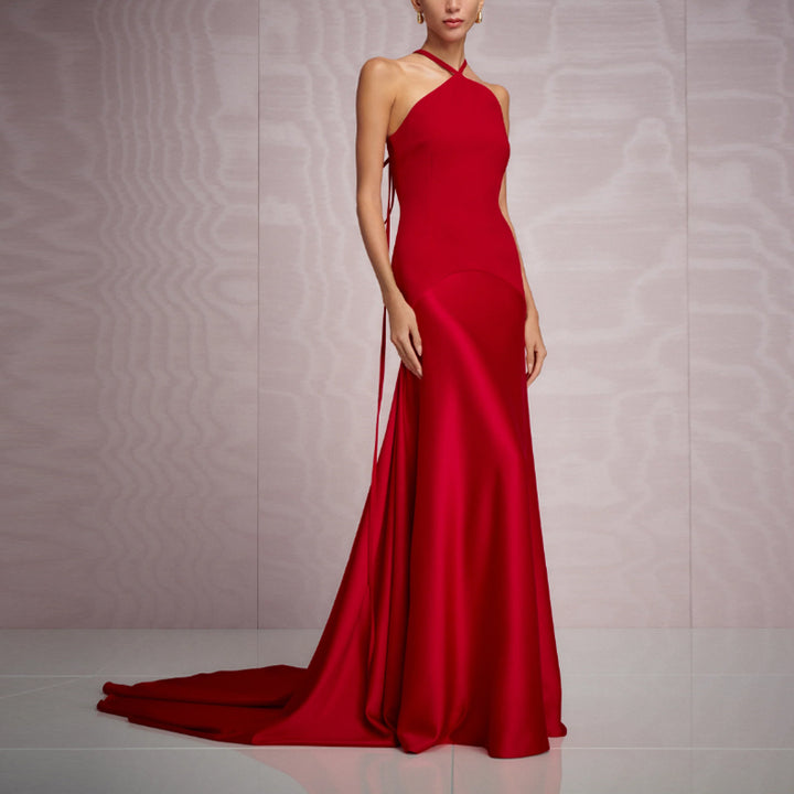 SIBOT Maxi Evening Dress Gown