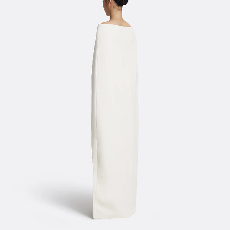 NULRA Off-Shoulder Maxi Evening Dress Gown