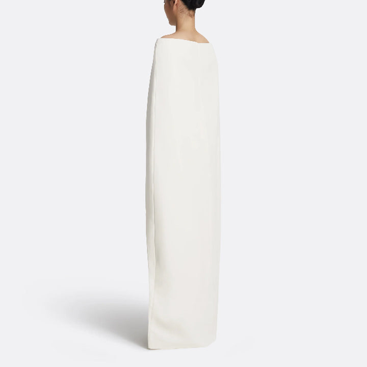 NULRA Off-Shoulder Maxi Evening Dress Gown