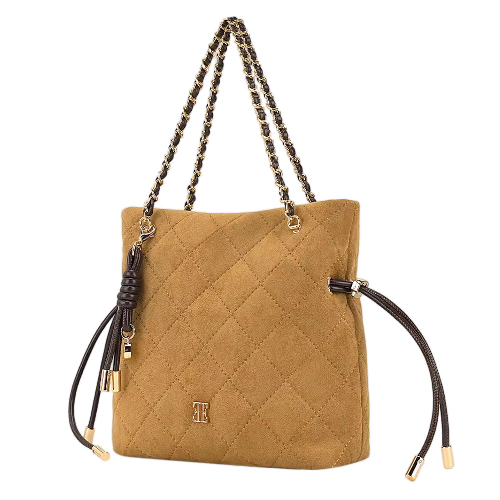 SAVDS Quilted Tote Bag