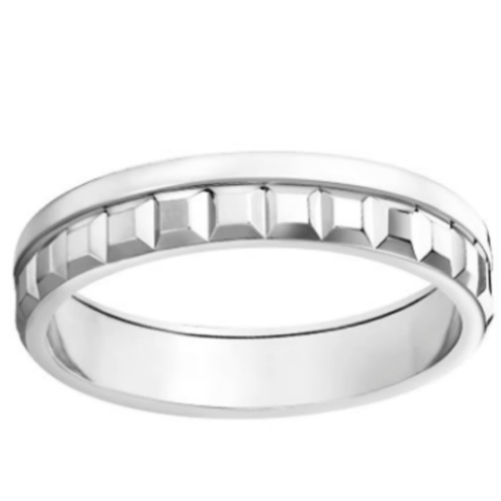 CIUAO Narrow Ice Cube Ring