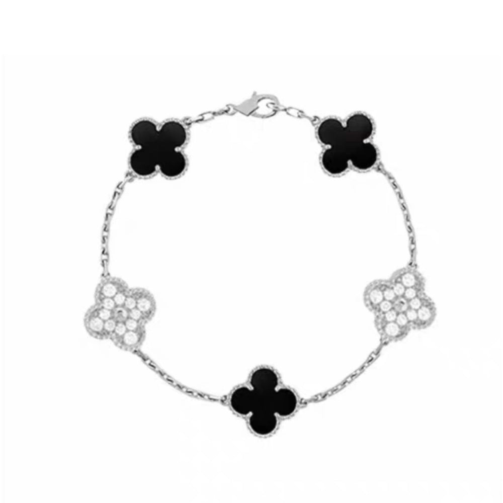 SIYEO Four-Leaf Clover Bracelet