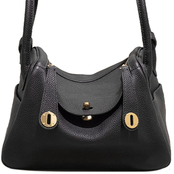 TOGON Leather Tote Bag - Large