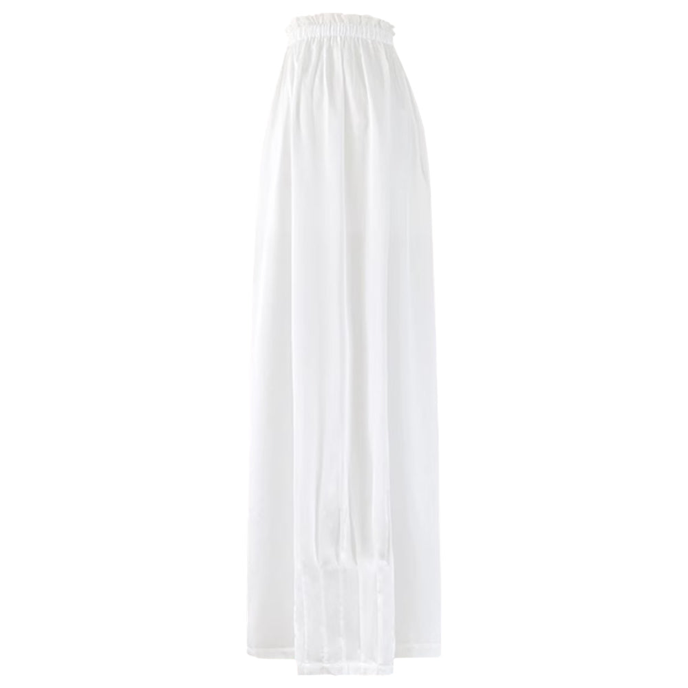 WETOU Front Split Maxi Skirt