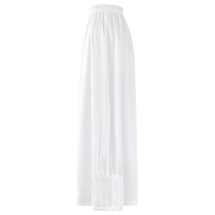 WETOU Front Split Maxi Skirt