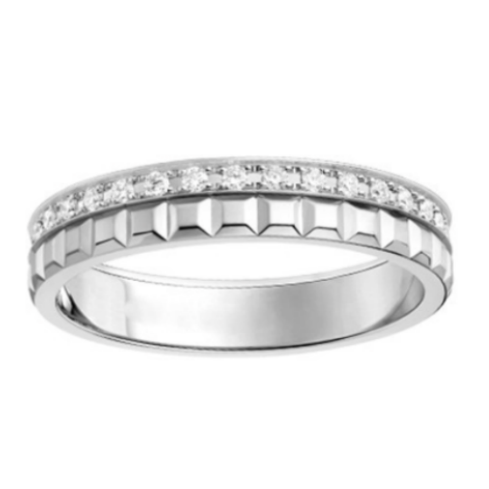 CIUAO Narrow Diamond Ring