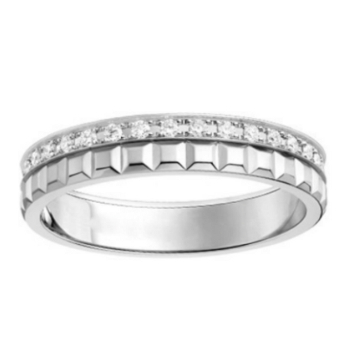 CIUAO Narrow Diamond Ring
