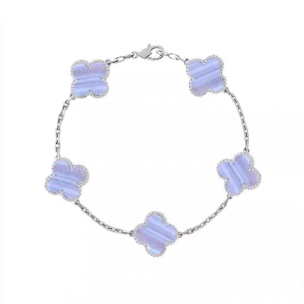 SIYEO Four-Leaf Clover Bracelet