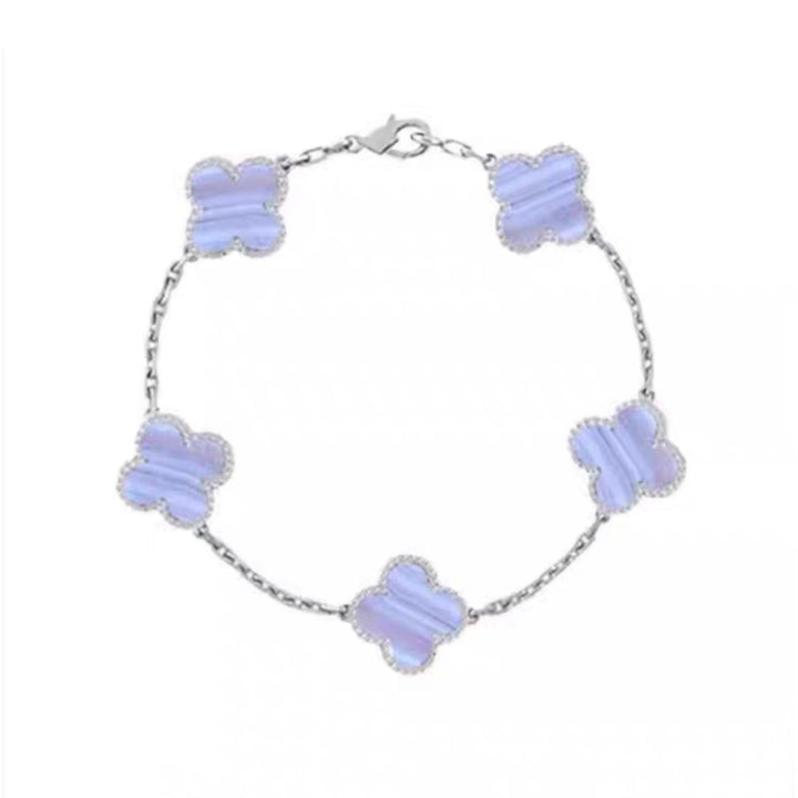 SIYEO Four-Leaf Clover Bracelet