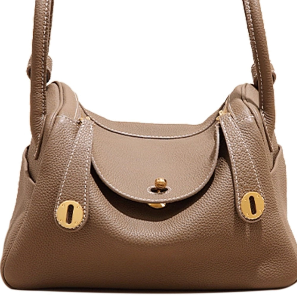 TOGON Leather Tote Bag - Large