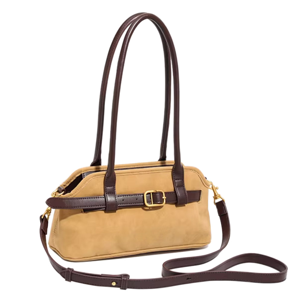 VOCMA Buckled Tote Bag