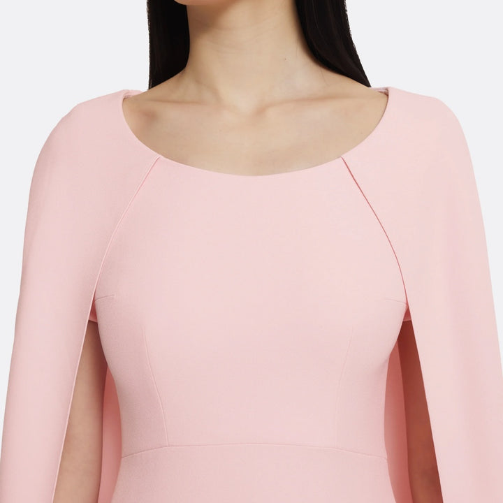 AUFIY Cape Evening Dress Gown