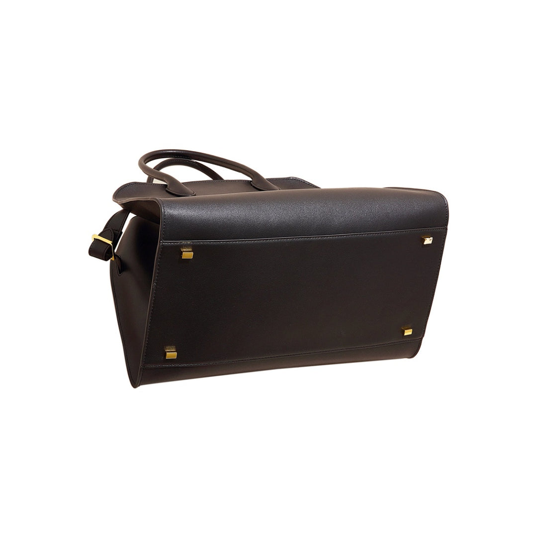 DIRLI Leather Tote Bag - Small