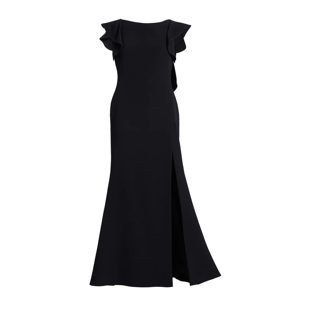 PRICA Backless Evening Dress Gown