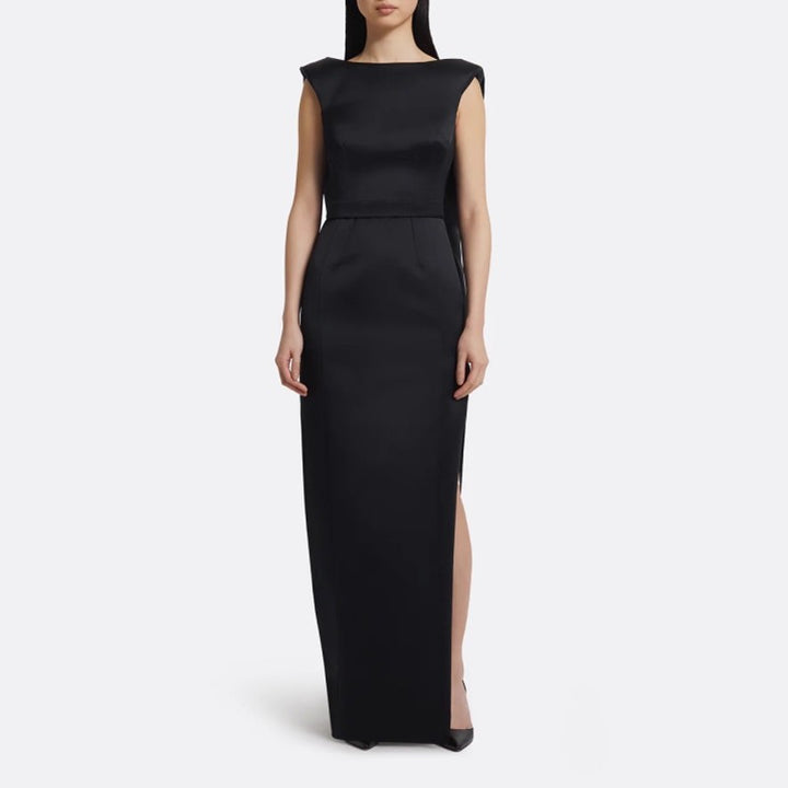 KESUE Sleeveless Evening Dress Gown