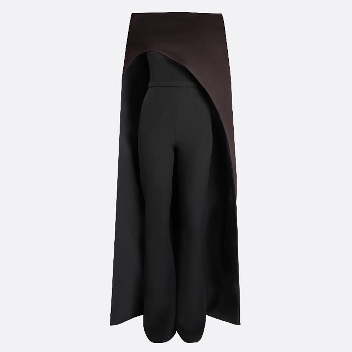 SELLO Off-Shoulder Evening Jumpsuit