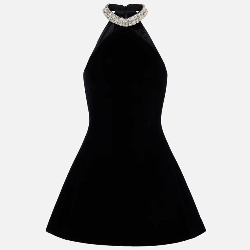 YUROA Mini Evening Dress Gown