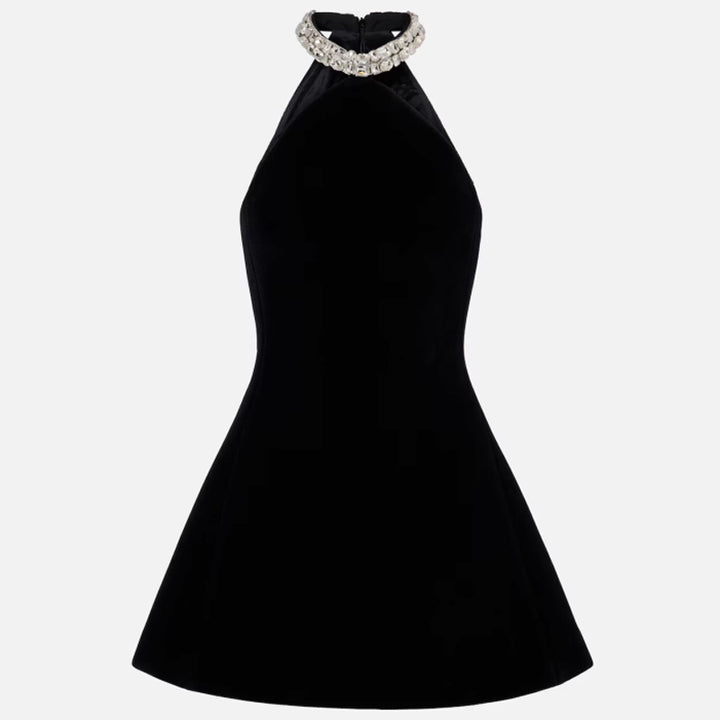 YUROA Mini Evening Dress Gown