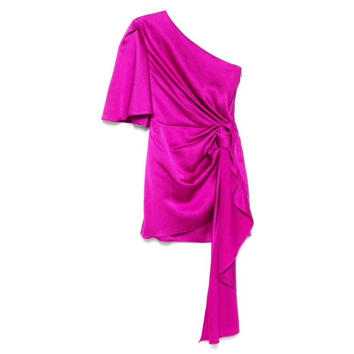 GAIKO One-Shoulder Evening Dress Gown