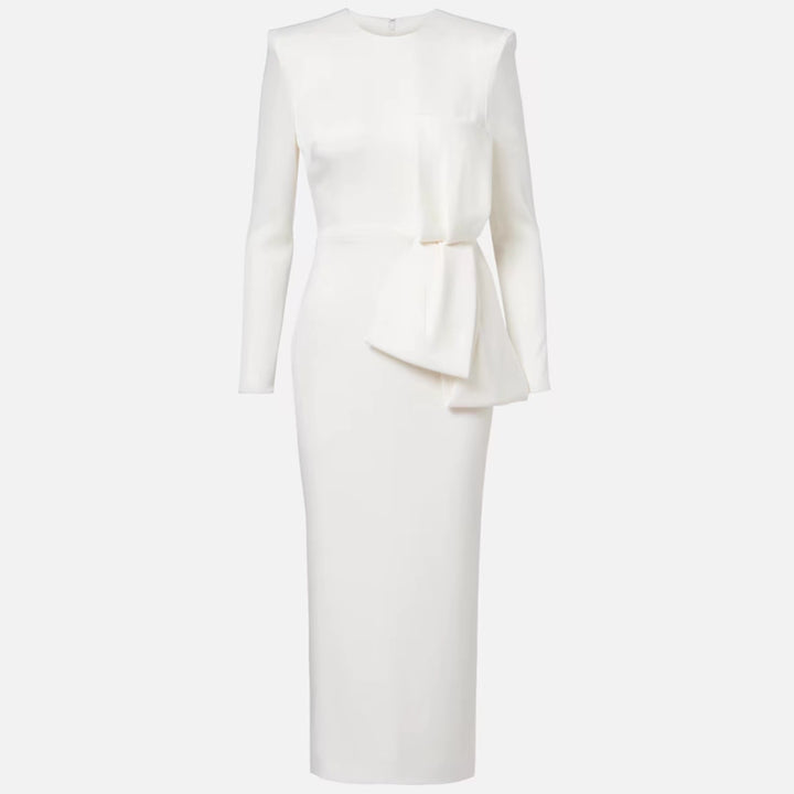 TARUV Long Sleeves Evening Dress Gown