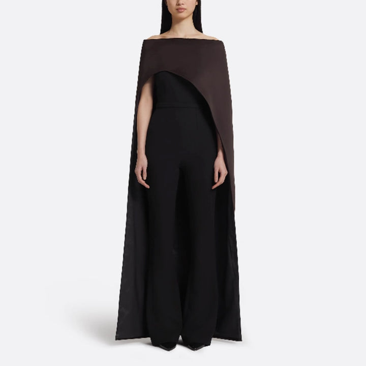 SELLO Off-Shoulder Evening Jumpsuit