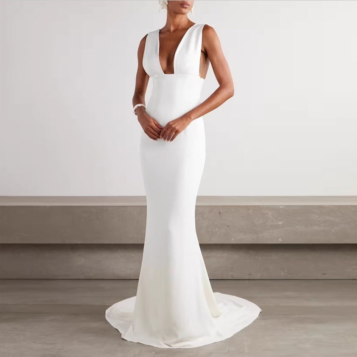 FRICO Maxi Evening Dress Gown