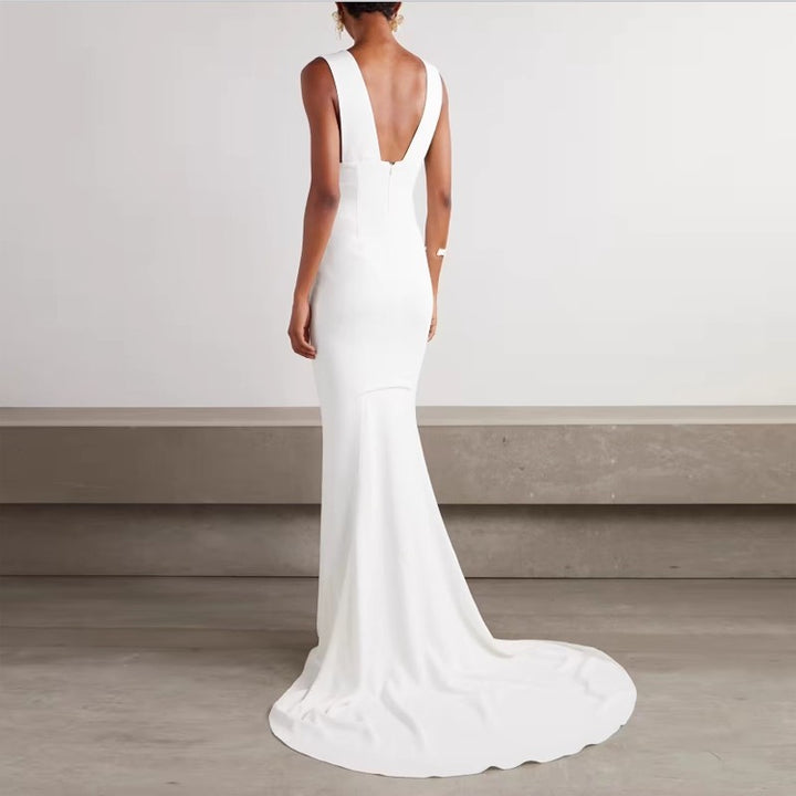 FRICO Maxi Evening Dress Gown