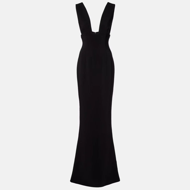 FRICO Maxi Evening Dress Gown