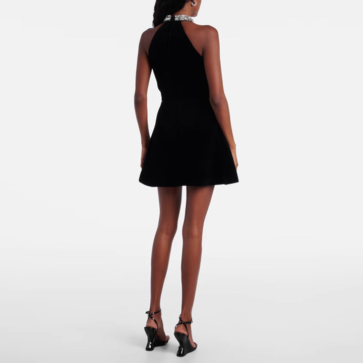 YUROA Mini Evening Dress Gown