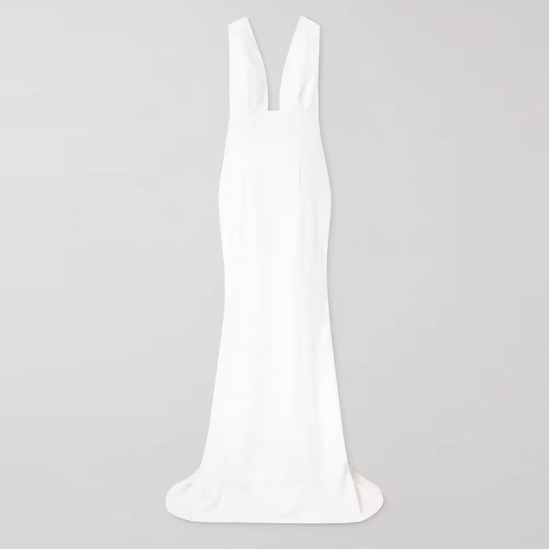 FRICO Maxi Evening Dress Gown