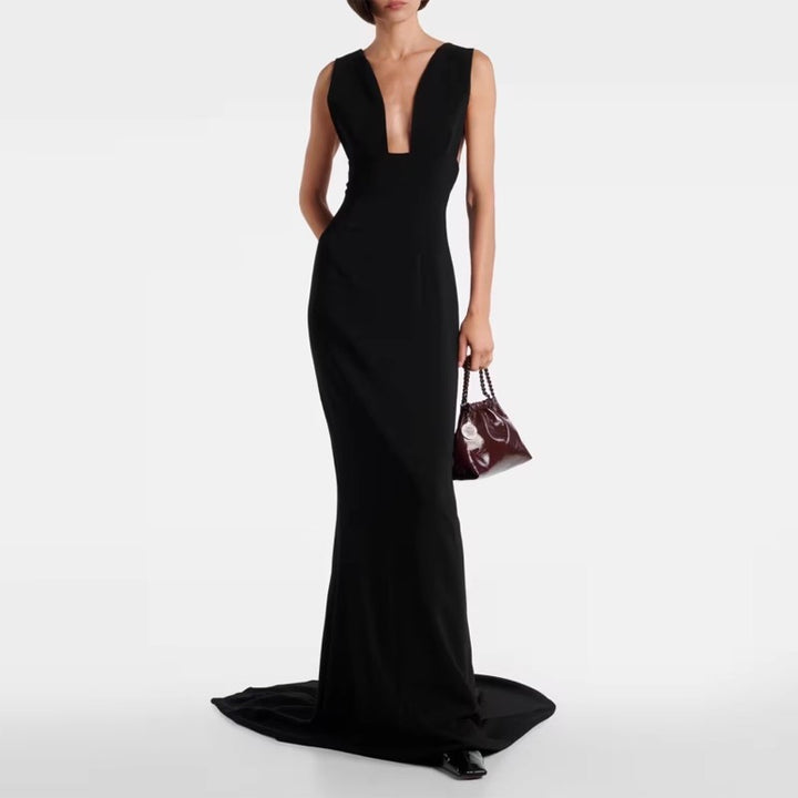 FRICO Maxi Evening Dress Gown