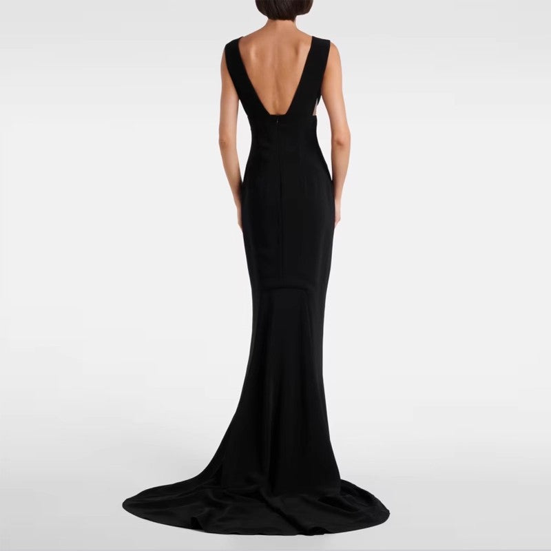 FRICO Maxi Evening Dress Gown