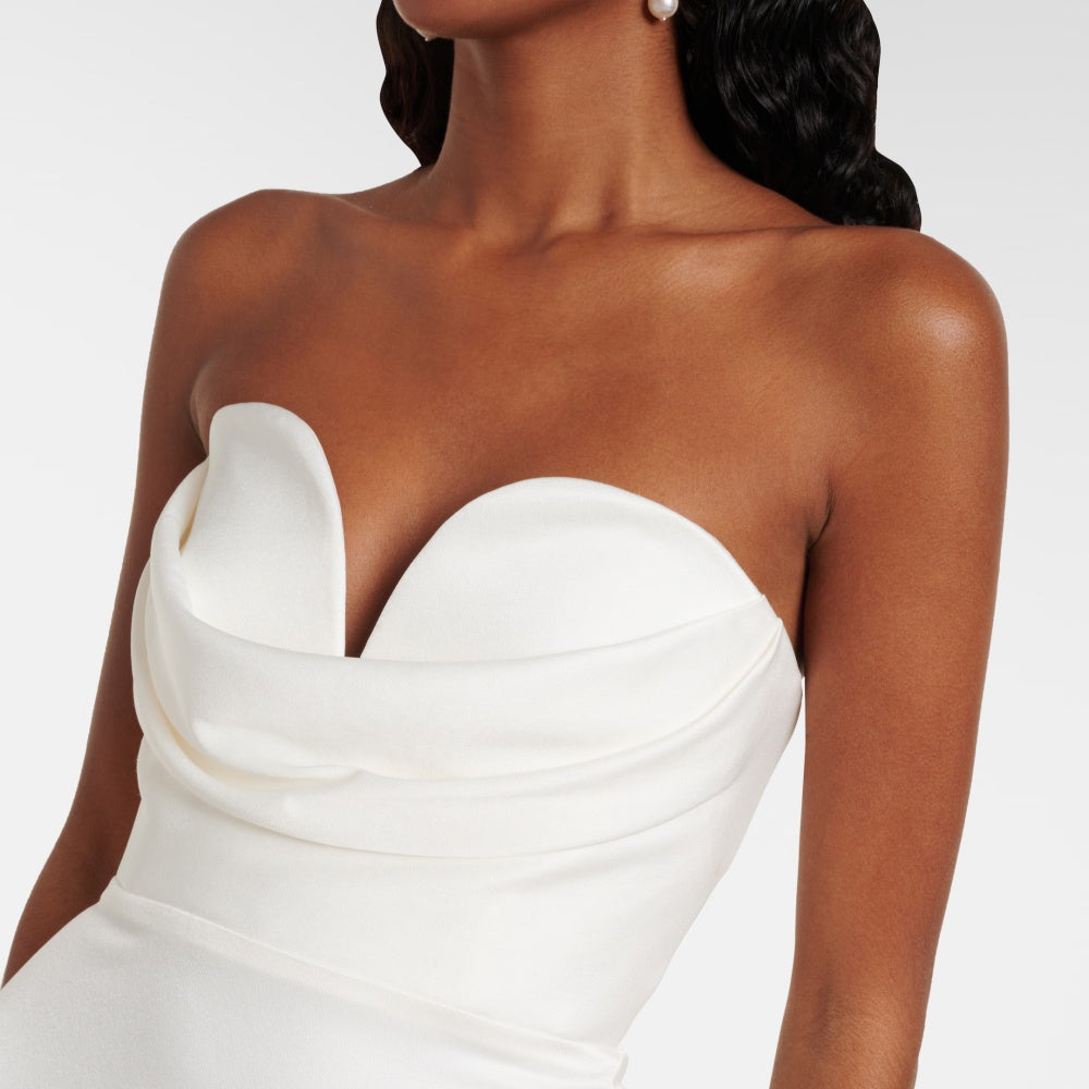 SIRIF Tube Evening Dress Gown