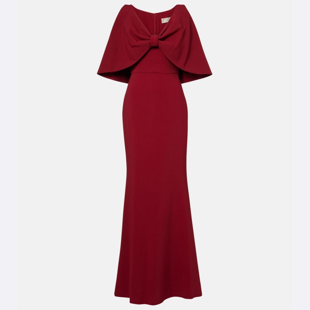 HERAH Bow Evening Dress Gown