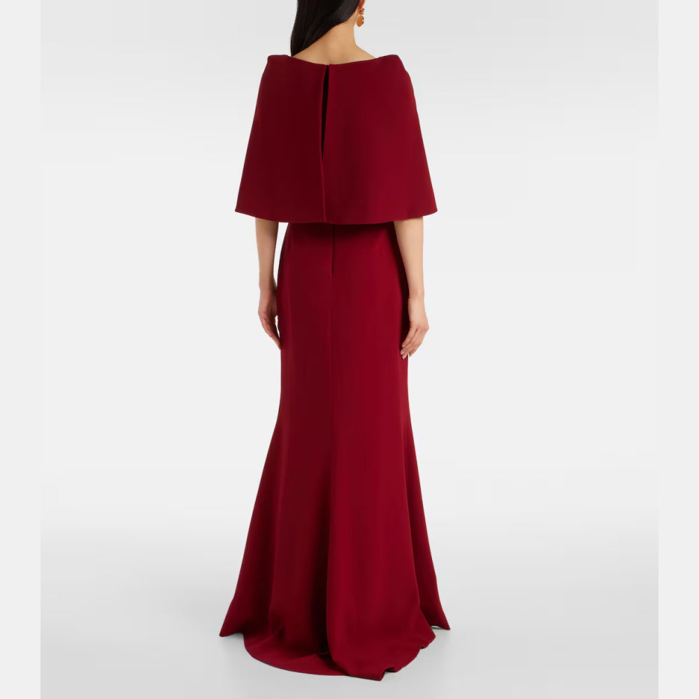 HERAH Bow Evening Dress Gown